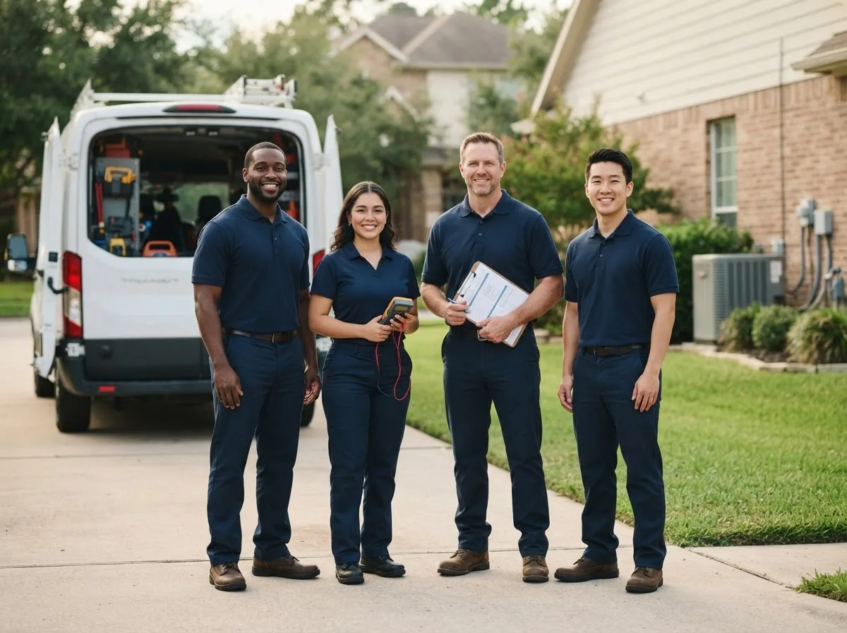 Certified HVAC technician near Justiceburg, TX